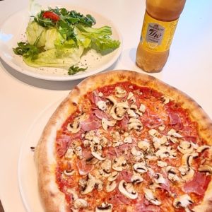 Pizza Mittagsmenü